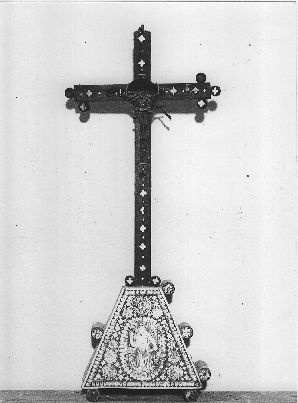croce stazionale - ambito Italia centrale (sec. XVIII)
