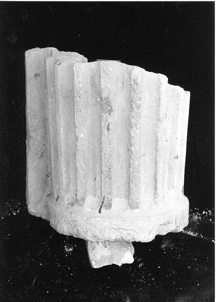 fusto di colonna, frammento - ambito Italia centrale (sec. I)