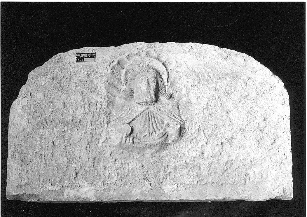 San Giacomo il Maggiore (lastra, frammento) - ambito Italia centrale (sec. I)