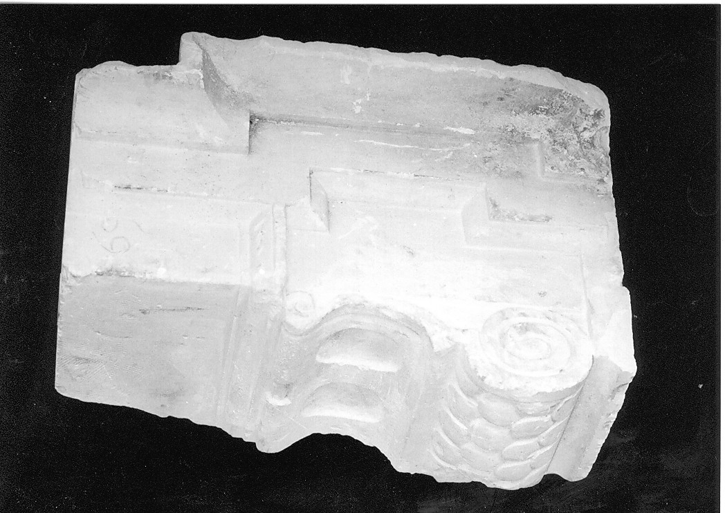 altare, frammento - ambito Italia centrale (sec. I)