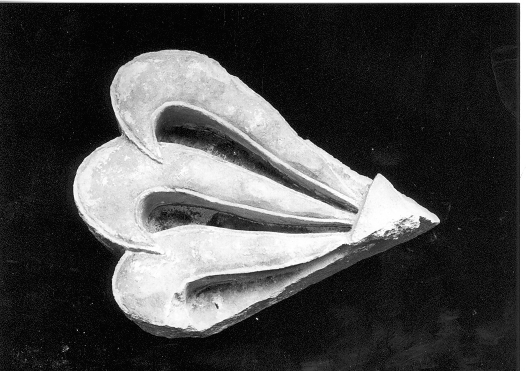 lastra, frammento - ambito Italia centrale (sec. I)