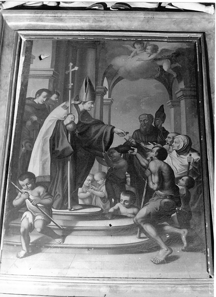 elemosina di Sant'Agostino, Sant'Agostino (dipinto) di Ranieri Niccolò (fine/inizio secc. XVIII/ XIX)