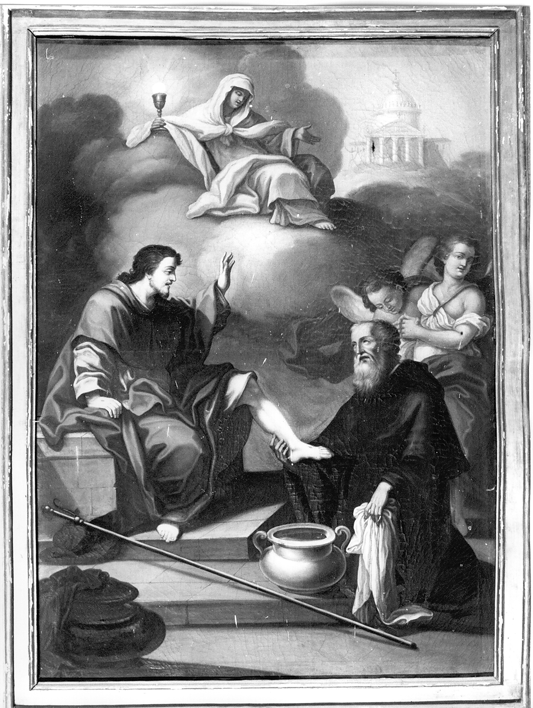Sant'Agostino (dipinto) di Ranieri Niccolò (sec. XVIII)