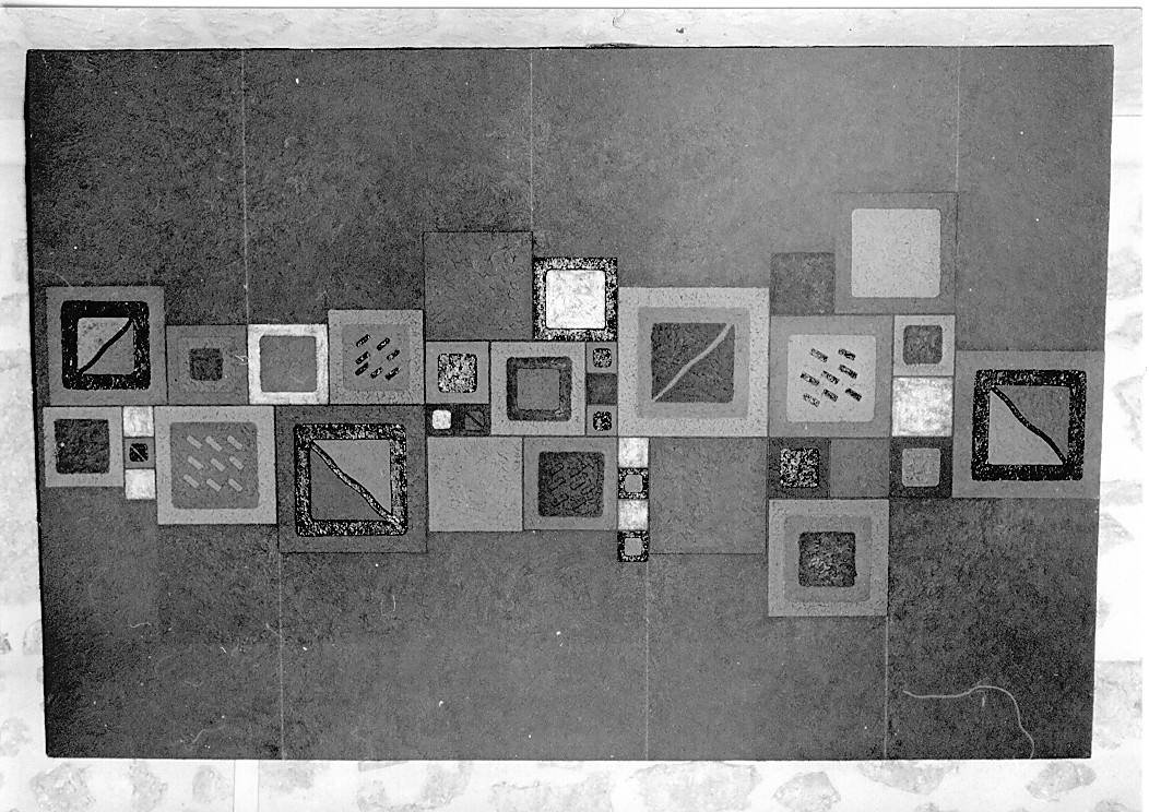 Bianco e Nero Tebe (dipinto) di Taliento (sec. XX)