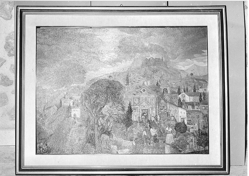 Festa di Maggio (dipinto) di Di Donato Fabio (sec. XX)