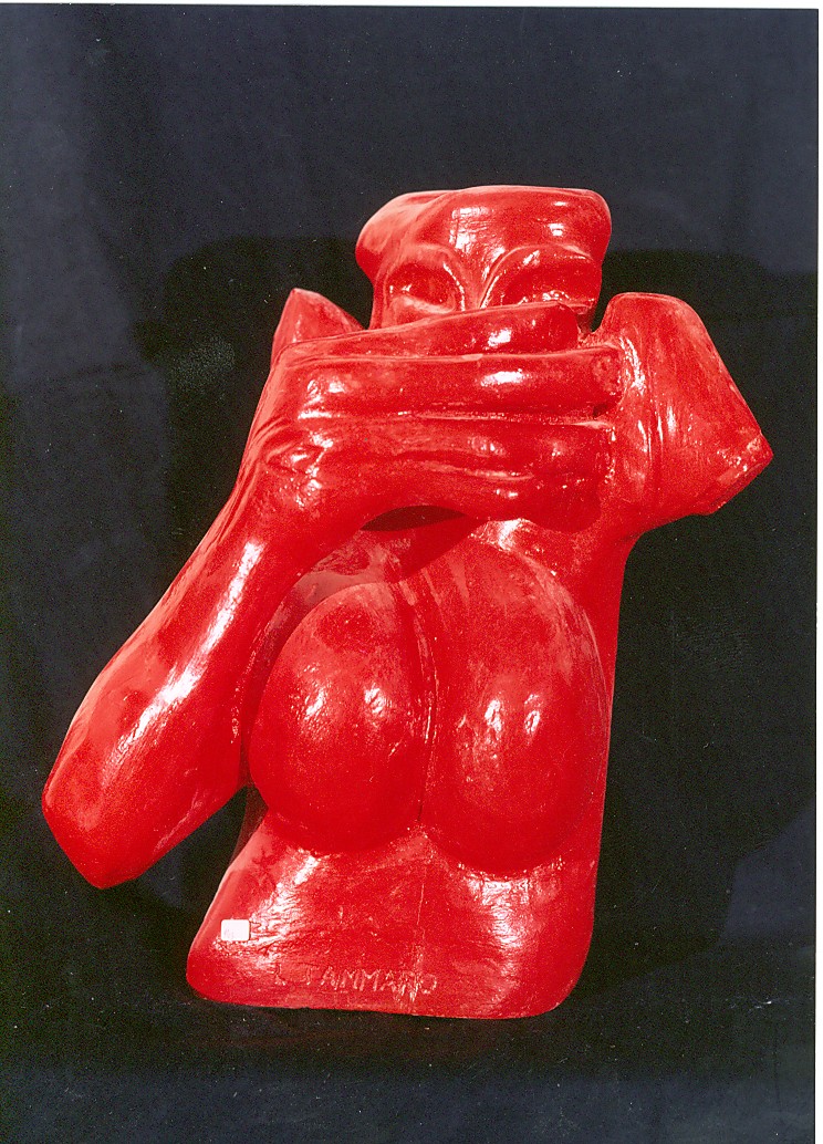 busto di donna (scultura) di Tammaro Luciano (sec. XX)