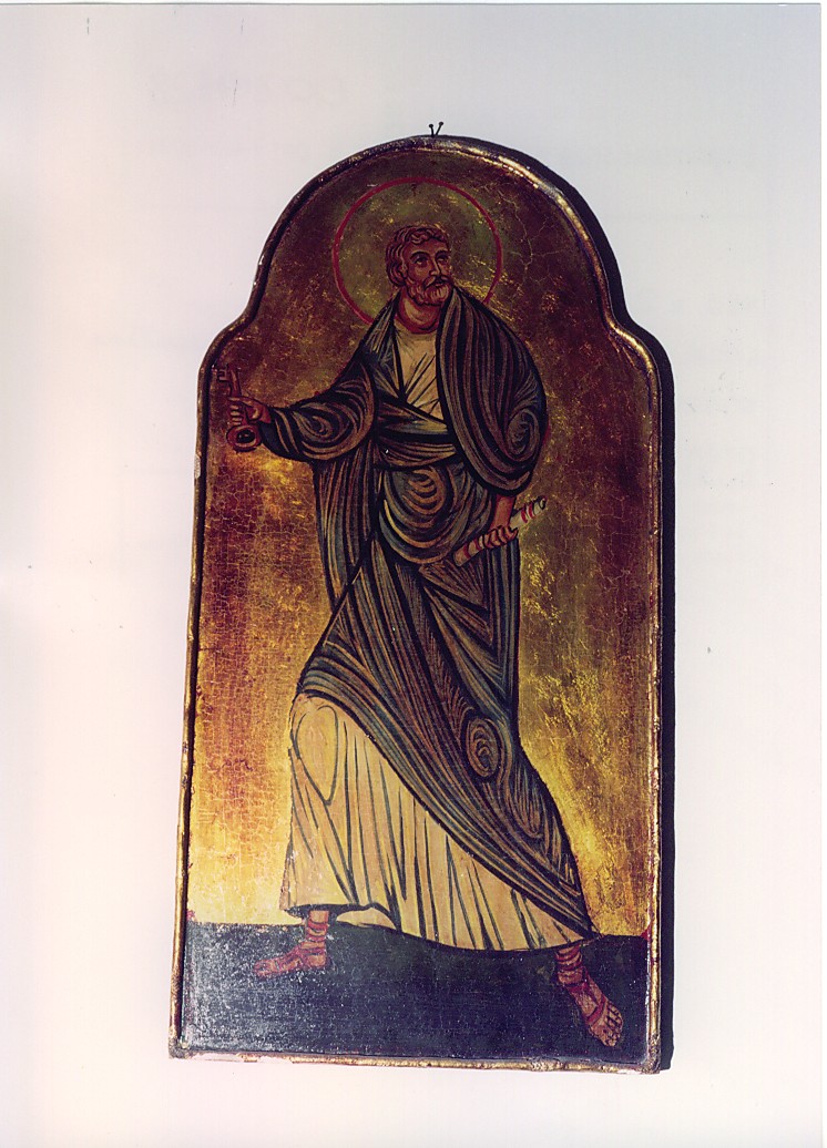 San Pietro (dipinto) di Udroiu Constantin (sec. XX)