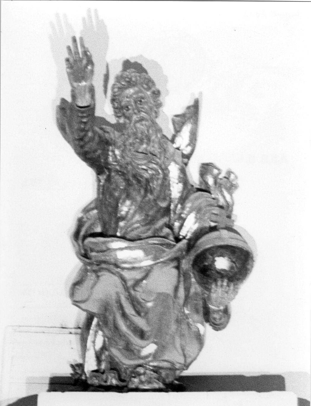Dio Padre (statua) di Farelli Giacomo (attribuito) (sec. XVII)