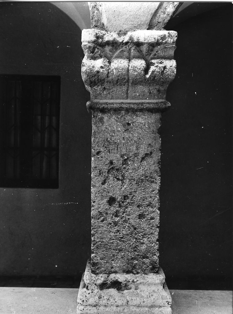 colonna - ambito Italia centrale (fine sec. XV)