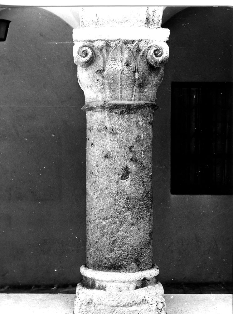 colonna, serie - ambito Italia centrale (fine sec. XV)