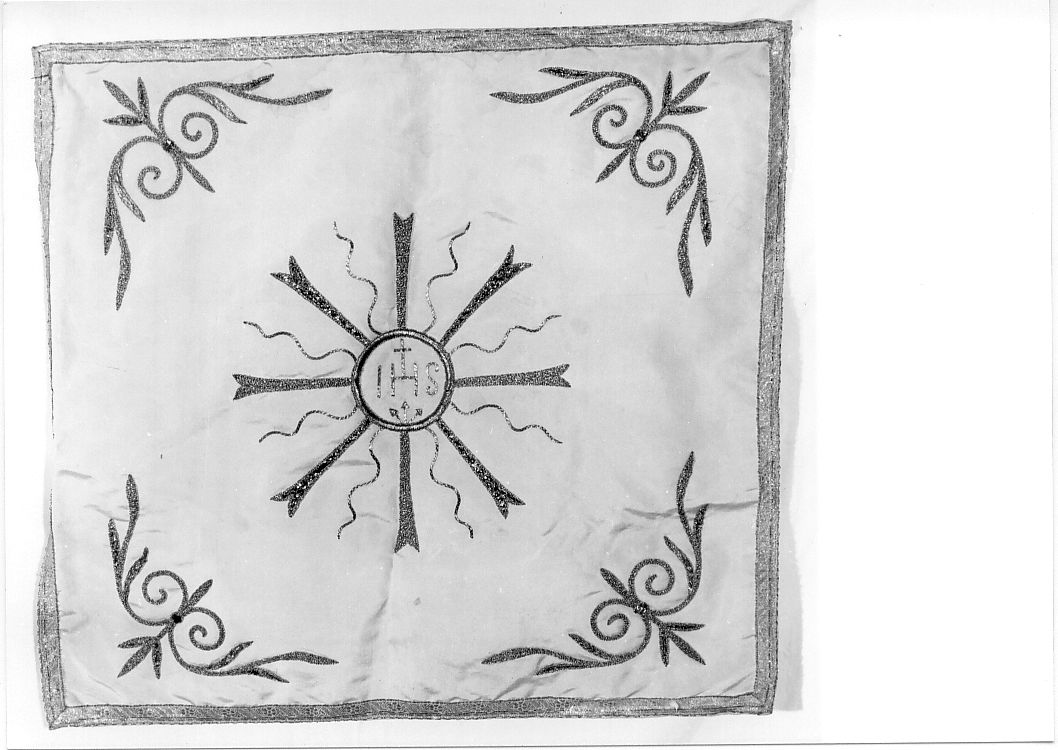 velo di calice, insieme - manifattura Italia centrale (metà sec. XX)