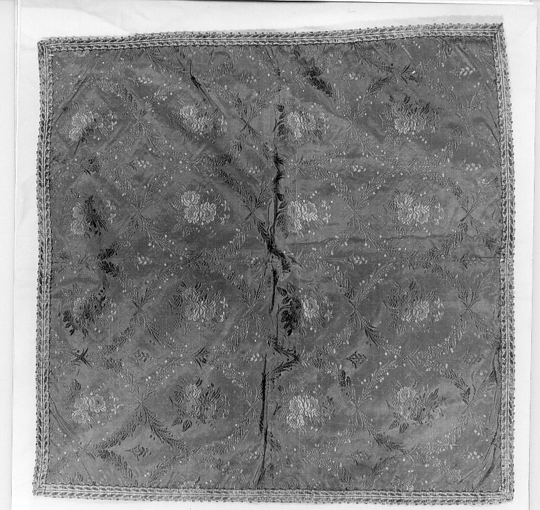 velo di calice, opera isolata - manifattura italiana (prima metà sec. XIX)