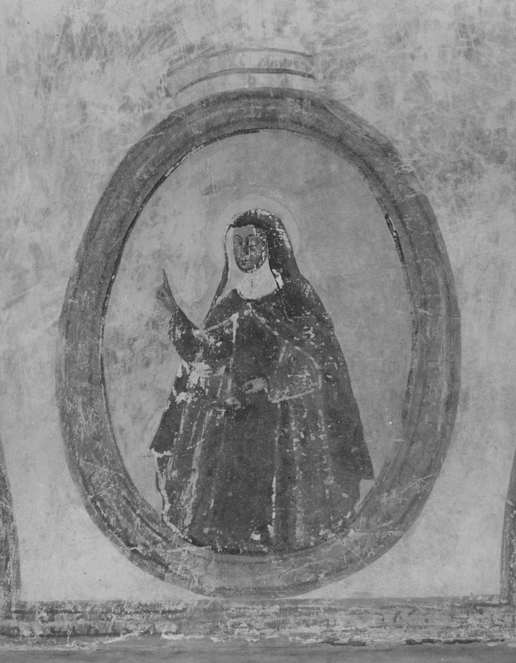 Santa teresa d'Avila (dipinto) - ambito lucano (seconda metà sec. XVII)
