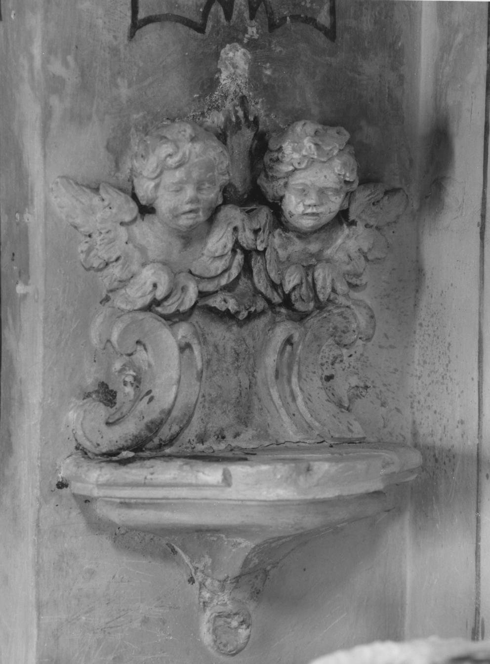 decorazione plastica - bottega Italia meridionale (sec. XVIII)