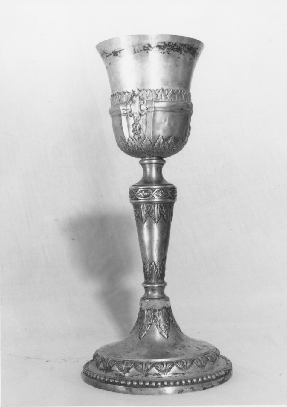 calice - bottega Italia meridionale (ultimo quarto sec. XVIII)