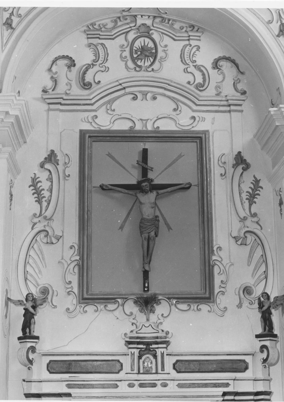 decorazione plastica - bottega napoletana (metà sec. XIX)