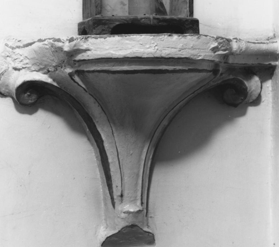 mensola - bottega napoletana (metà sec. XVIII)