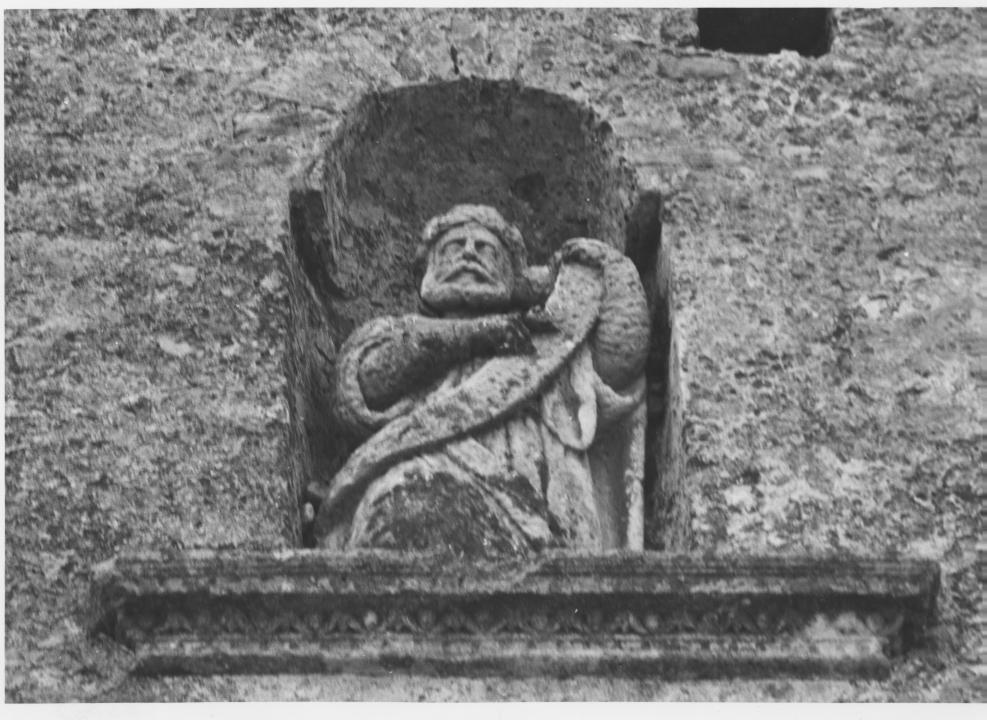 Apostolo (statua) - bottega napoletana (seconda metà sec. XVI)