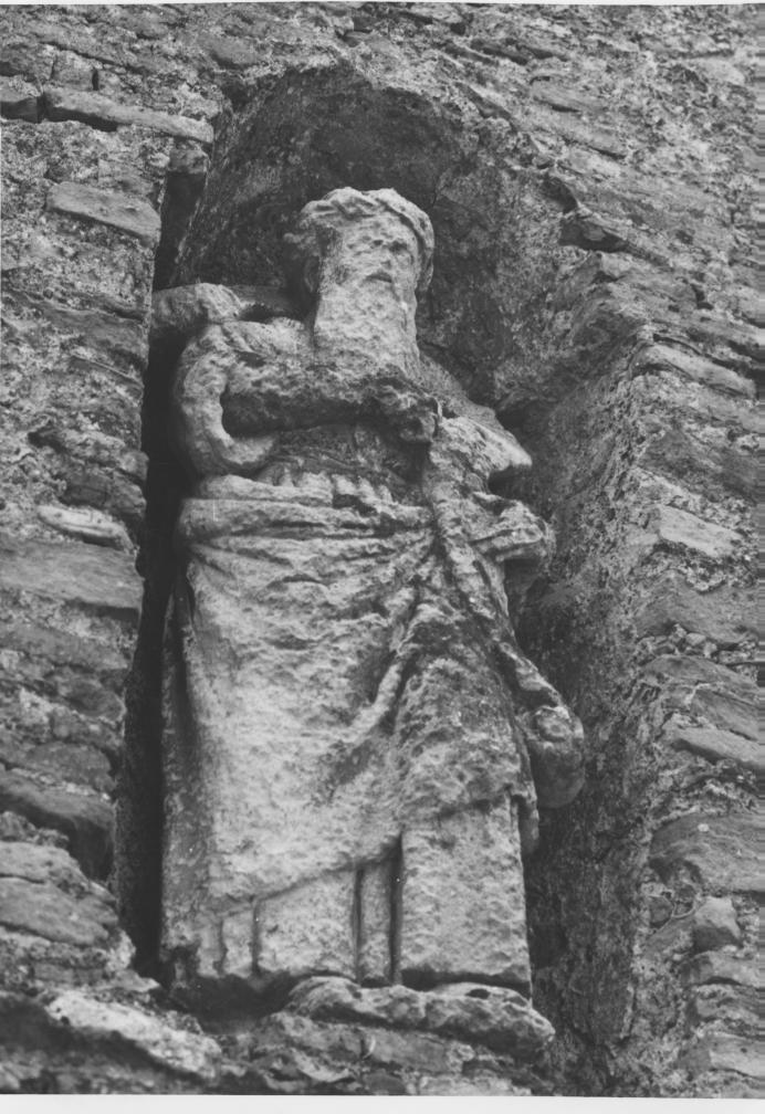 Apostolo (statua) - bottega napoletana (seconda metà sec. XVI)