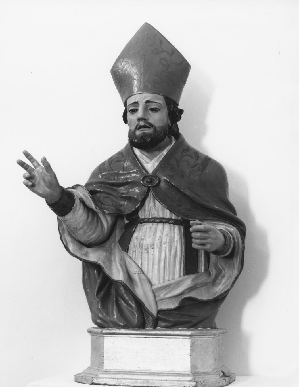 San Gaudenzio (busto) - bottega Italia meridionale (ultimo quarto sec. XVIII)