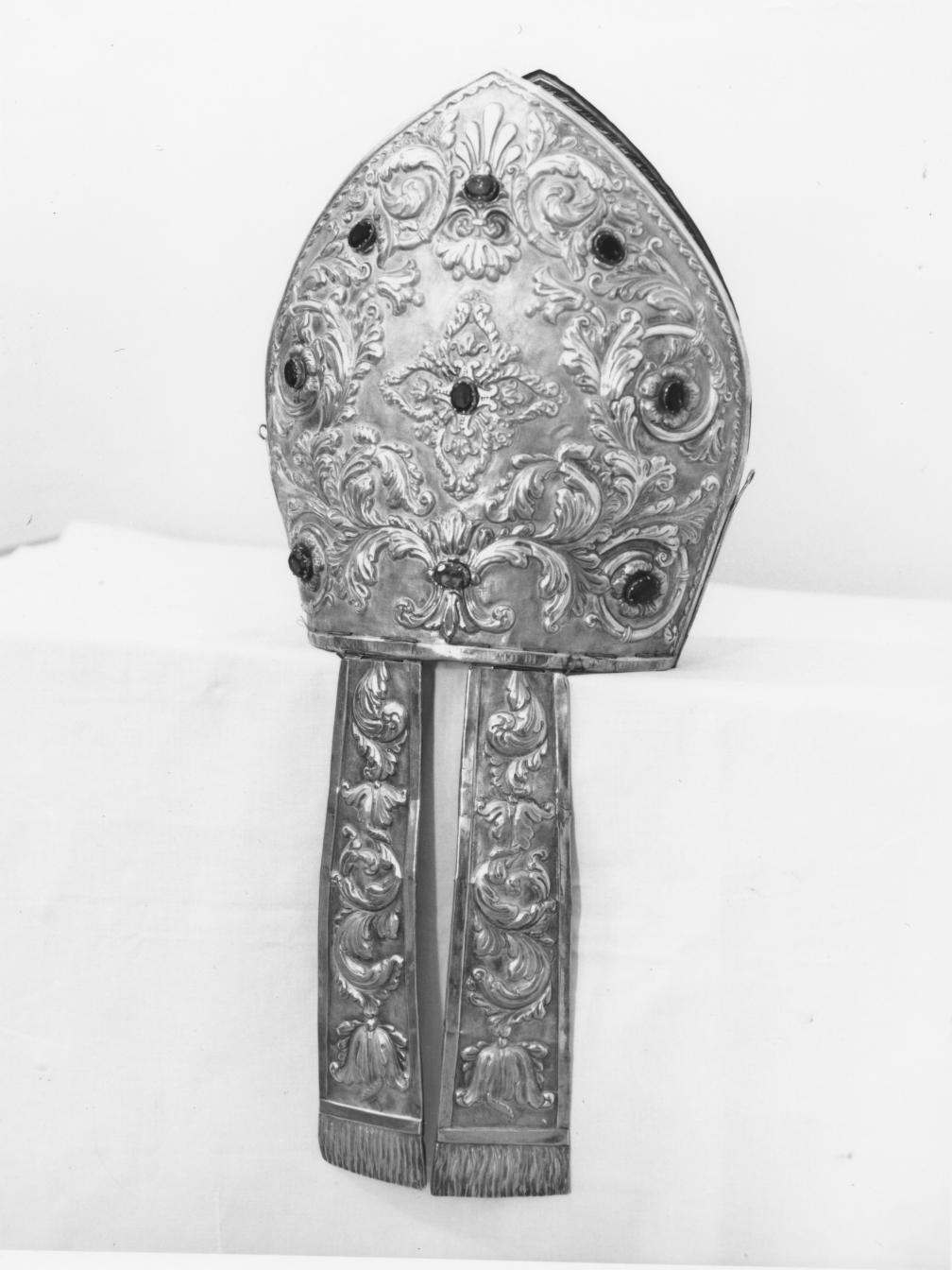 mitria preziosa - bottega lucana (sec. XIX)