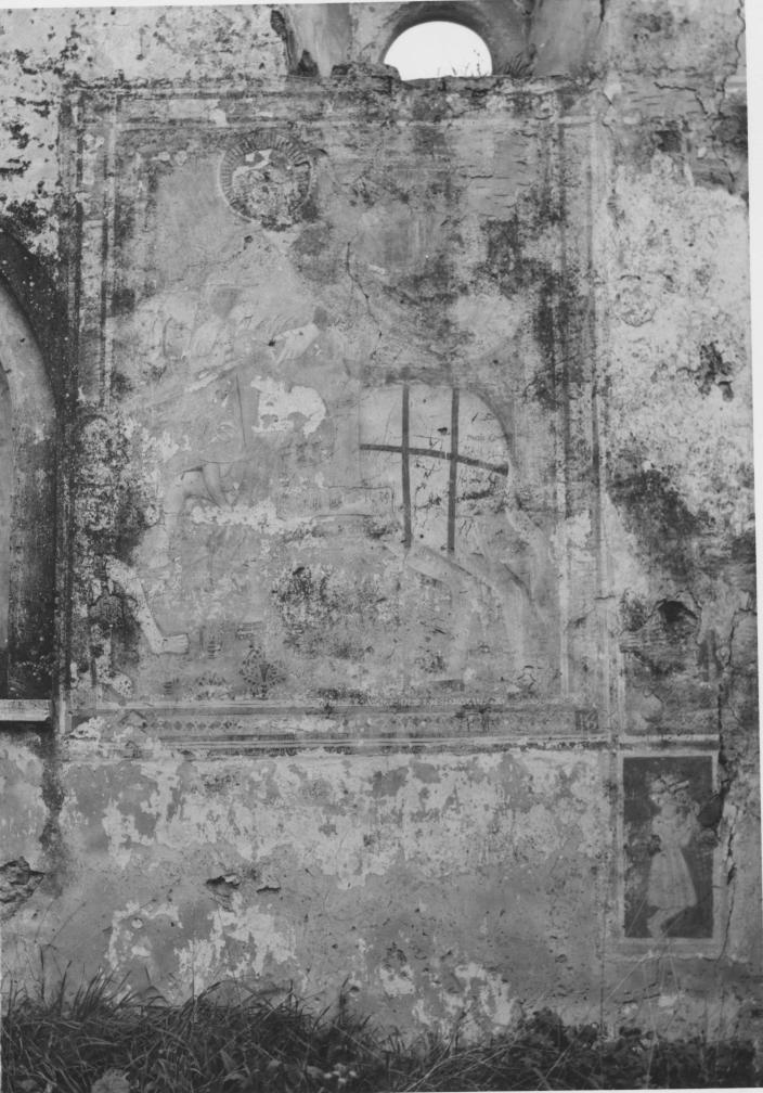 San Martino (dipinto) - ambito lucano (metà sec. XV)