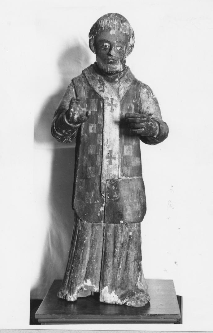 San Nicola (scultura) - bottega lucana (seconda metà sec. XVII)