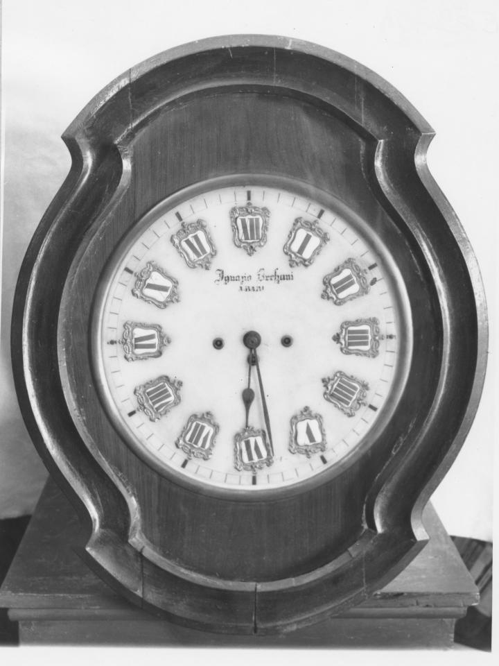 orologio di Bretani Ignazio (attribuito) (fine sec. XIX)