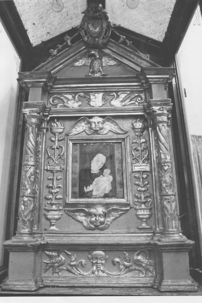 Madonna con Bambino (dipinto) - ambito Italia meridionale (sec. XIX)