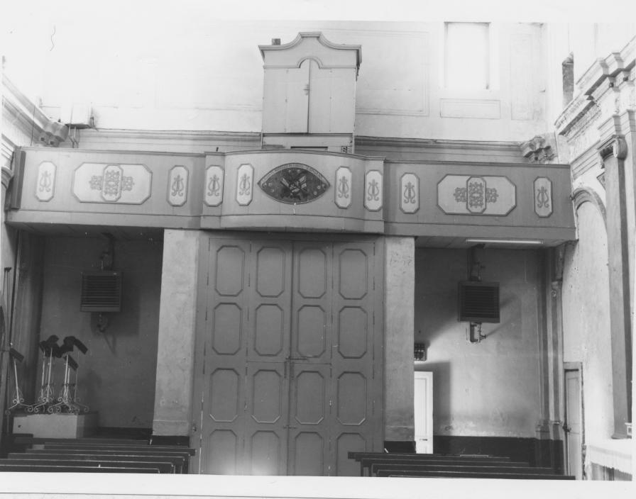 cassa d'organo di Ragone Antonio (attribuito) (sec. XIX)