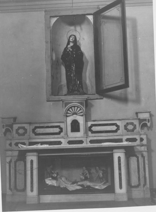 Madonna Addolorata (statua) - bottega Italia meridionale (sec. XIX)