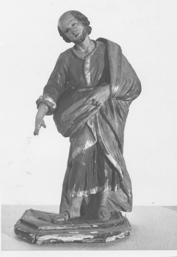 San Giuseppe (statua) - bottega Italia meridionale (fine/inizio secc. XVIII/ XIX)