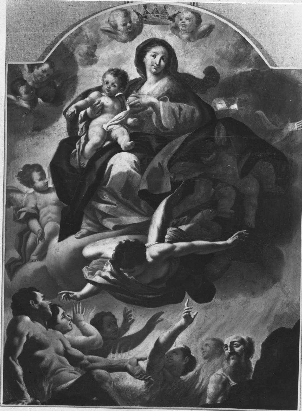 Madonna delle Grazie, Madonna (dipinto) - ambito napoletano (terzo quarto sec. XVIII)