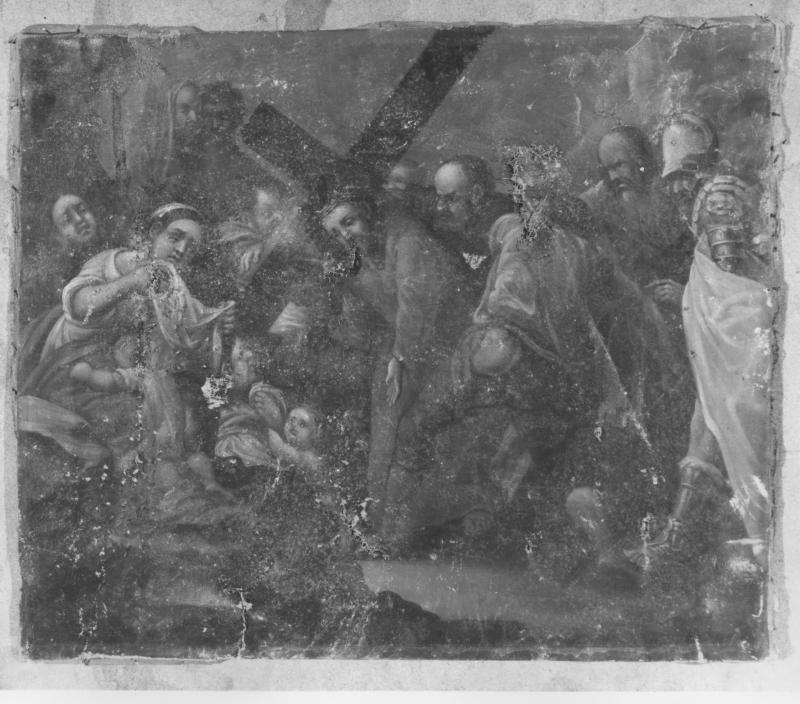 salita di Cristo al monte Calvario (Via Crucis, ciclo) - ambito Italia meridionale (seconda metà sec. XVIII)