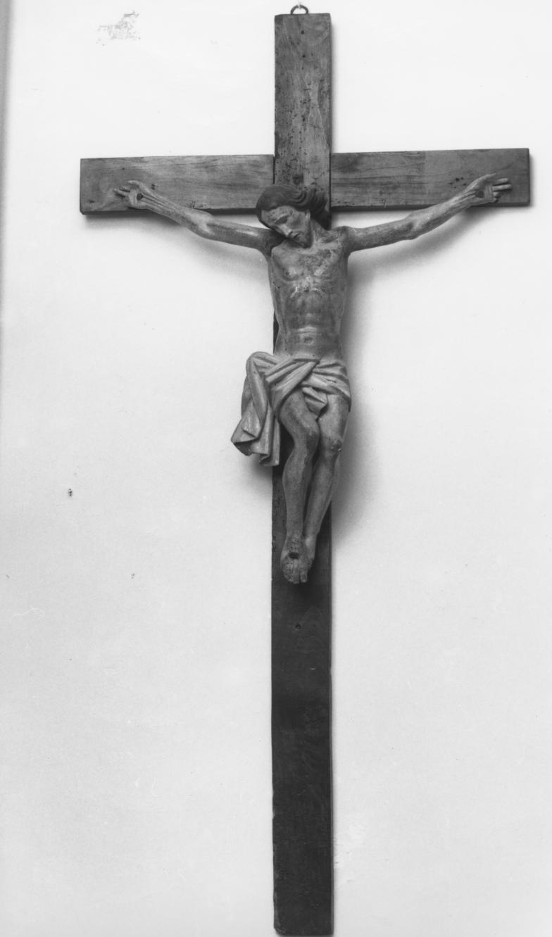 crocifisso - bottega Italia meridionale (prima metà sec. XVIII)