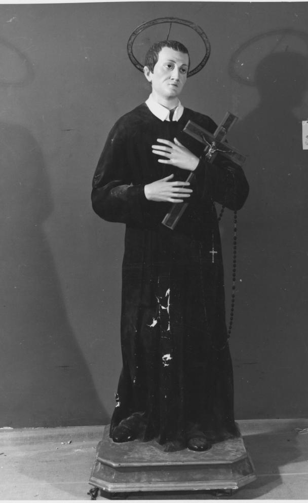 San Gerardo (statua) - bottega napoletana (inizio sec. XX)