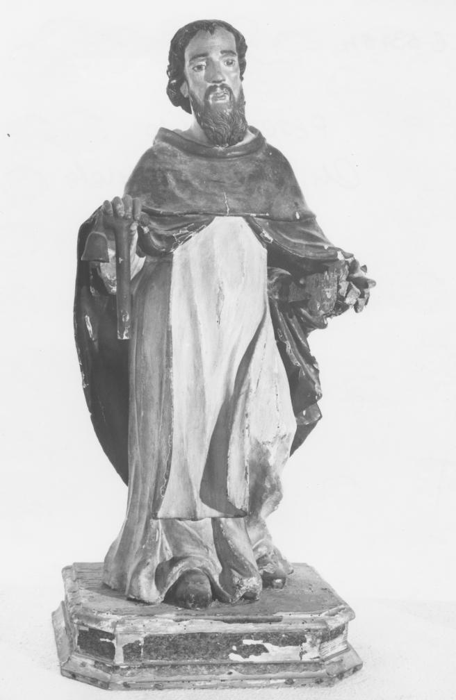 Sant'Antonio Abate (statua) - bottega Italia meridionale (prima metà sec. XVIII)
