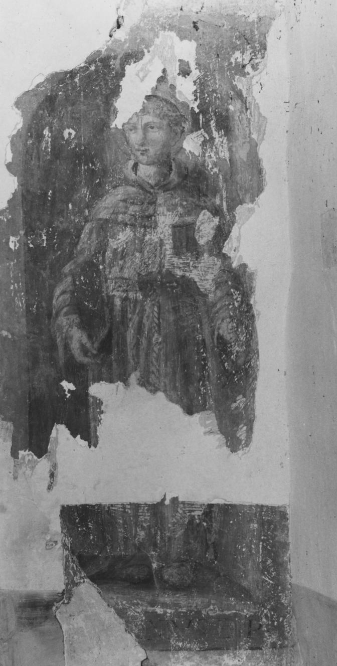 Sant'Antonio da Padova (dipinto) - ambito lucano (sec. XVI)