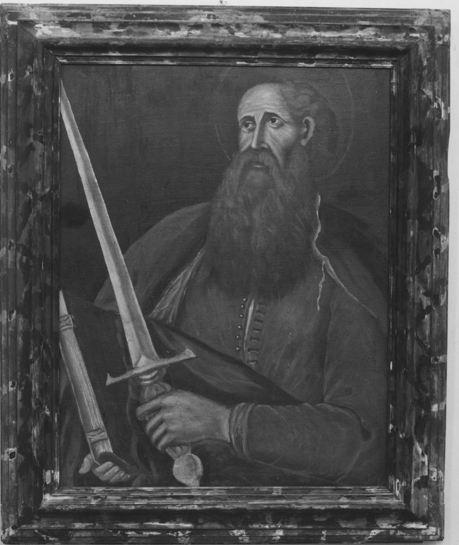 San Paolo (dipinto) - ambito lucano (sec. XIX)