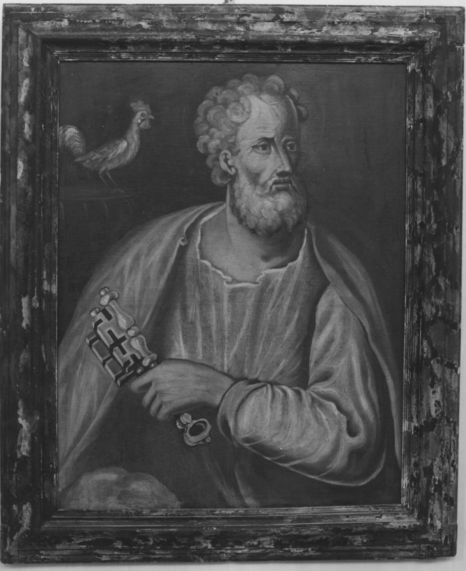 San Pietro (dipinto) - ambito lucano (sec. XIX)