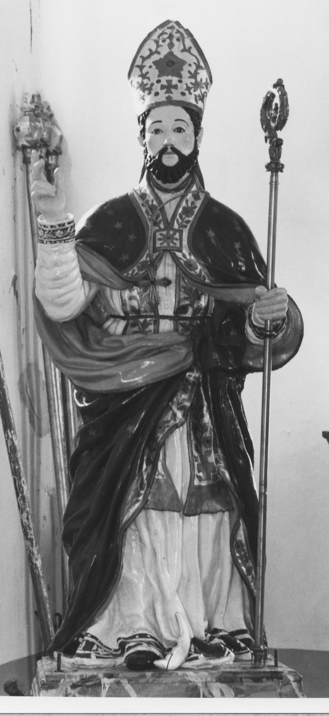 San Donato (statua) - bottega lucana (secc. XIX/ XX)