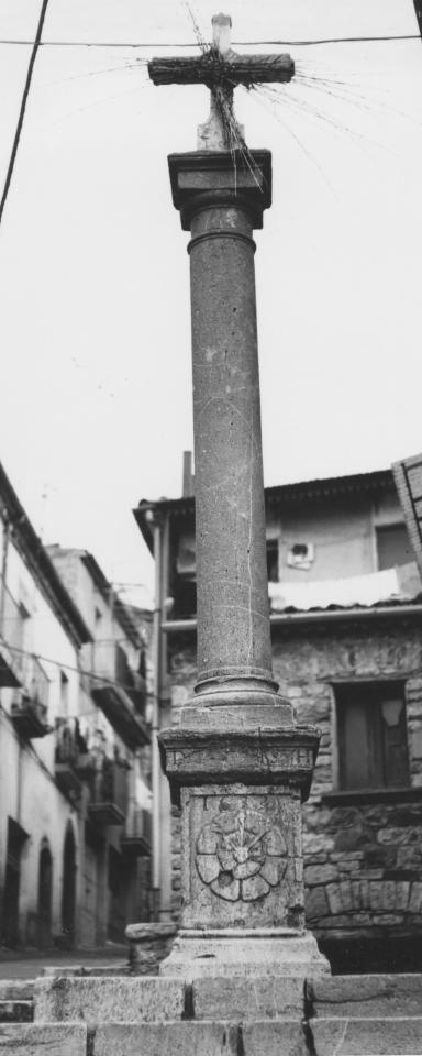 colonna - ambito lucano (sec. XVII)