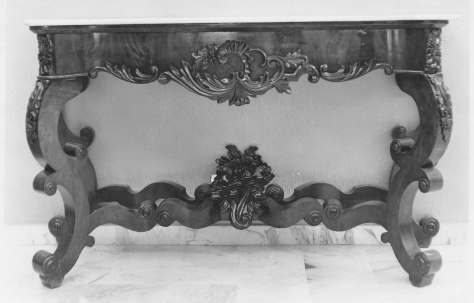 console, serie - bottega napoletana (metà sec. XIX)