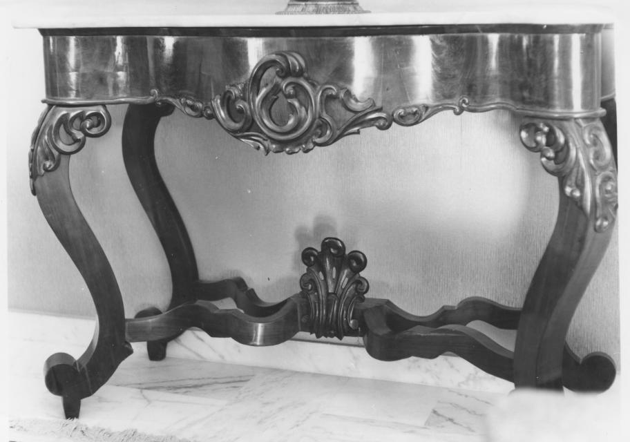 console - bottega napoletana (metà sec. XIX)