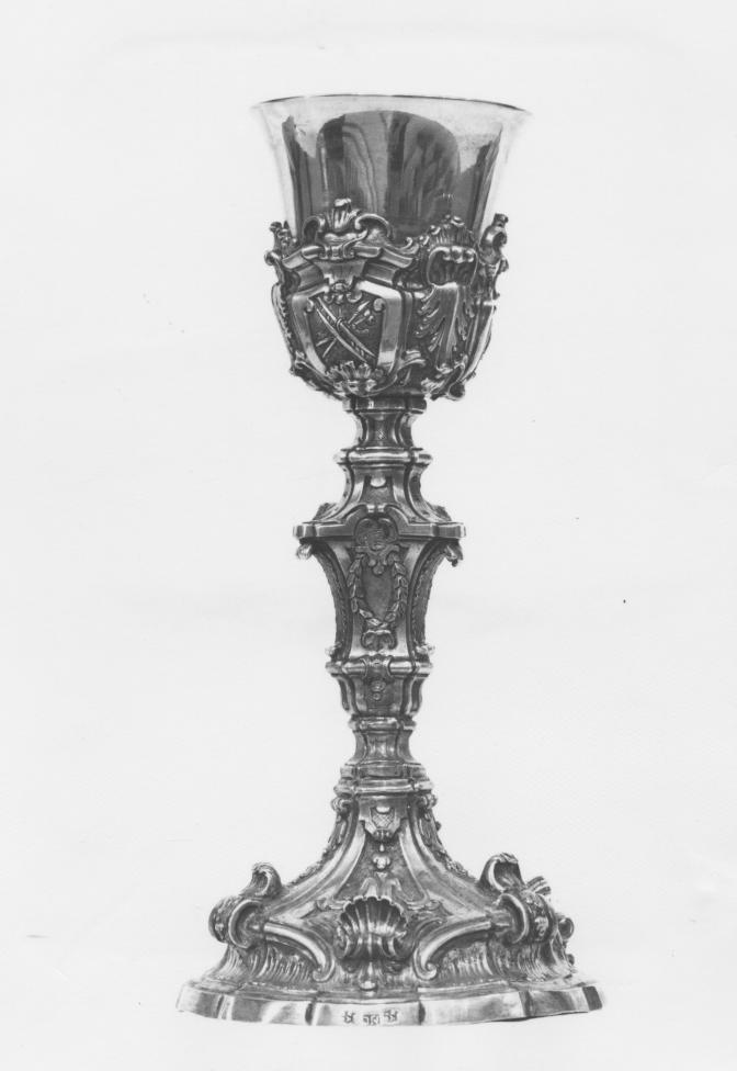 calice - bottega Italia meridionale (sec. XVIII)