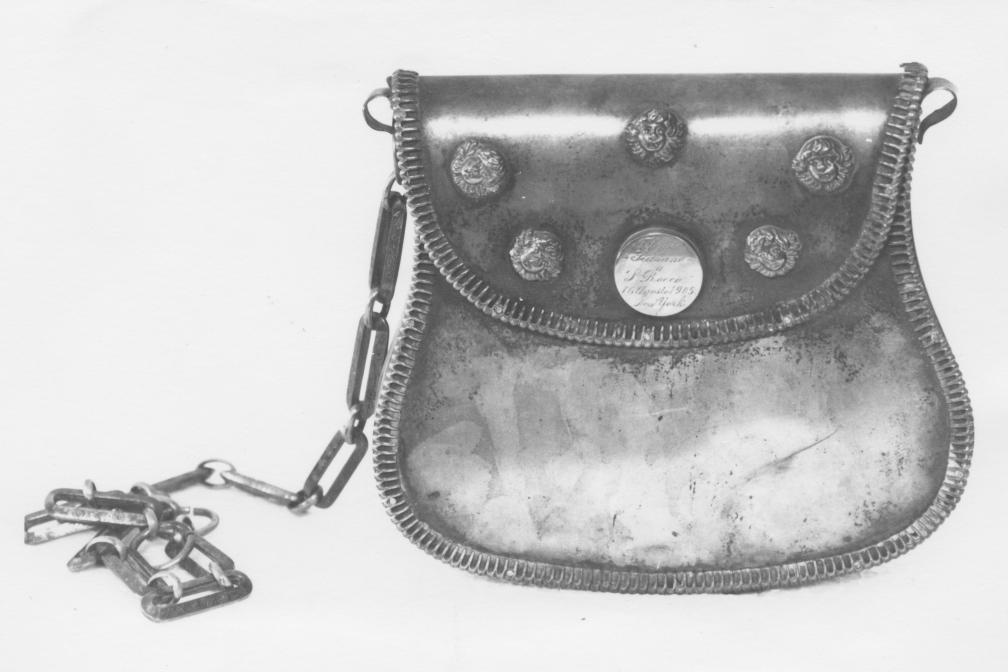 attributo iconografico di immagine sacra - bottega napoletana (sec. XX)