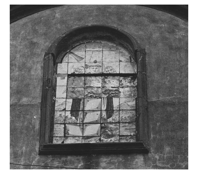 San Vincenzo (decorazione plastico-pittorica) - bottega salernitana (sec. XIX)