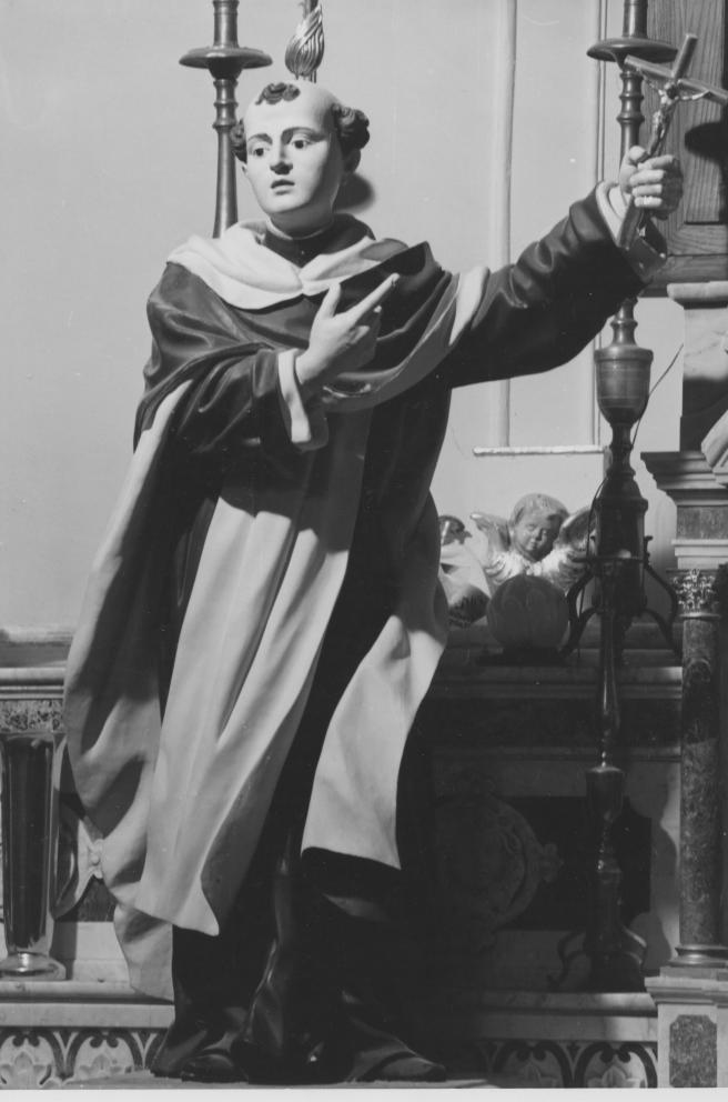 San Vincenzo Ferrer (statua) - bottega Italia meridionale (secc. XIX/ XX)