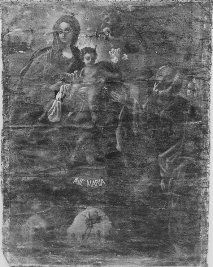 Sacra Famiglia (dipinto) - ambito Italia meridionale (sec. XVII)