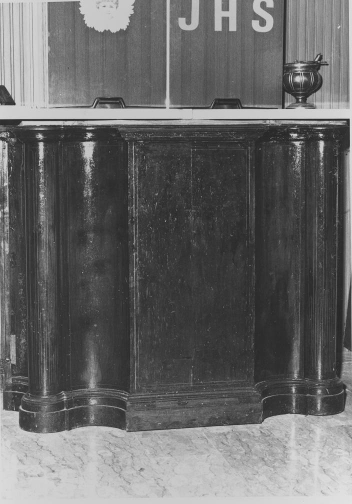 pulpito - bottega Italia meridionale (secc. XVIII/ XIX)